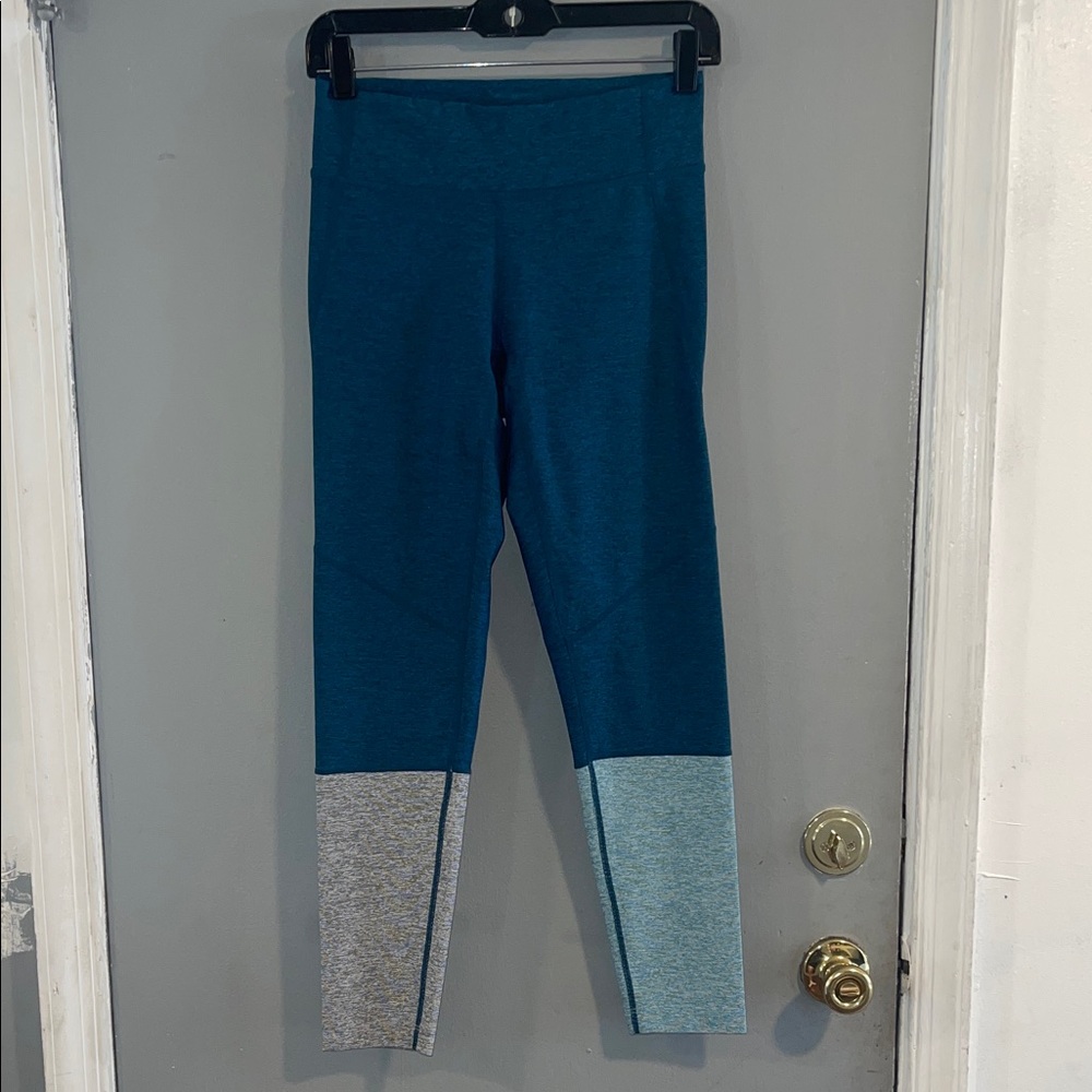 OUTDOOR VOICES‎ 'Dipped Warmup' Colorblock Leggings Size M
